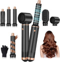 5 in 1 Blow Dryer Brush for Effortless Styling and Curls