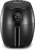 Elite Gourmet 2.1Qt Hot Air Fryer: Oil-Less Healthy Cooking