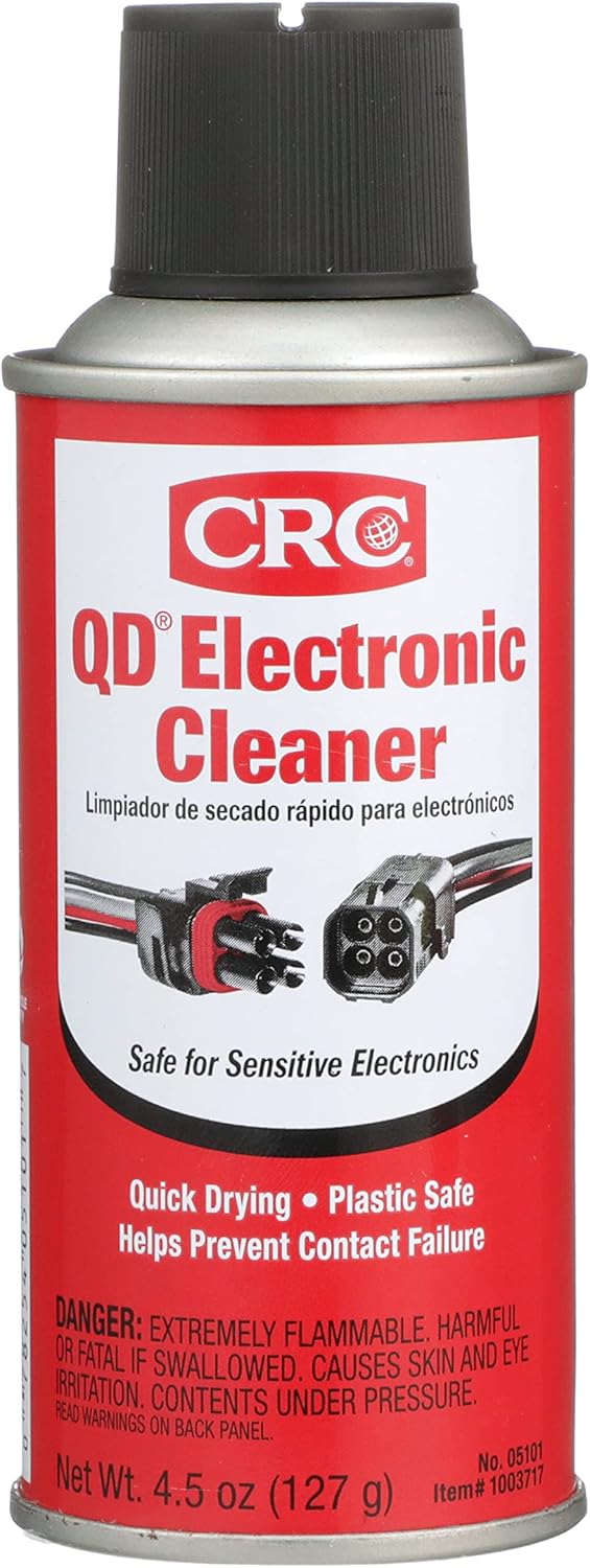 Fast Clean: CRC QD Electronic Cleaner