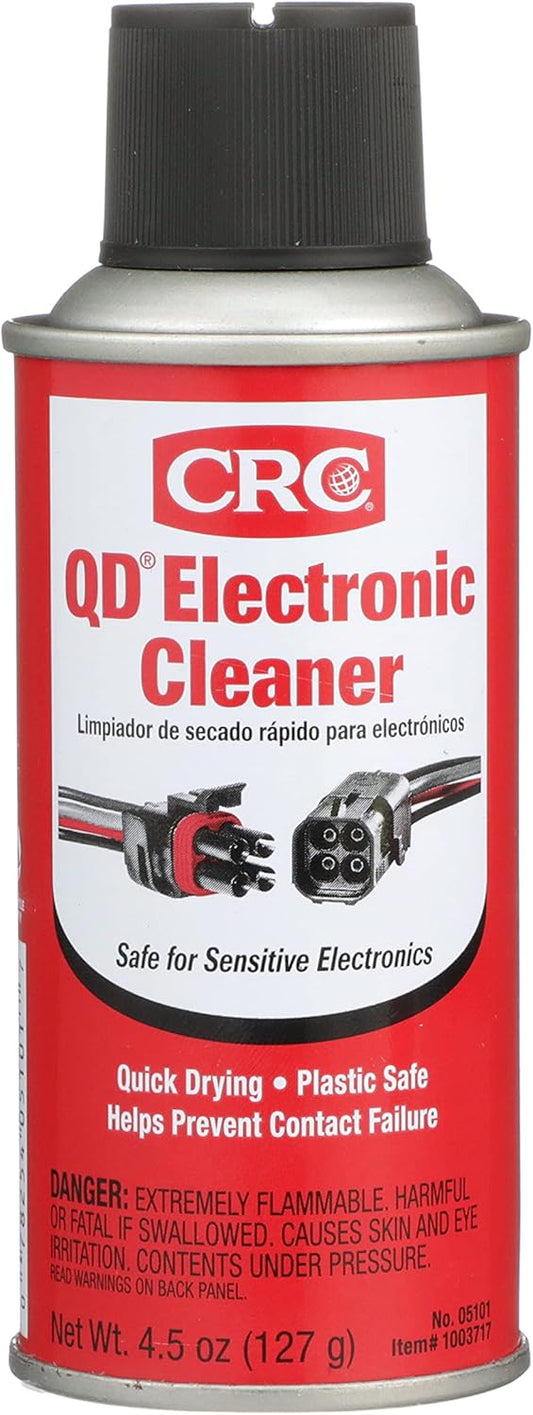 Fast Clean: CRC QD Electronic Cleaner