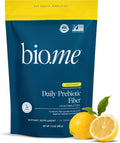 Daily Prebiotic Fiber Lemonade - 7g Per Serving for Gut Health