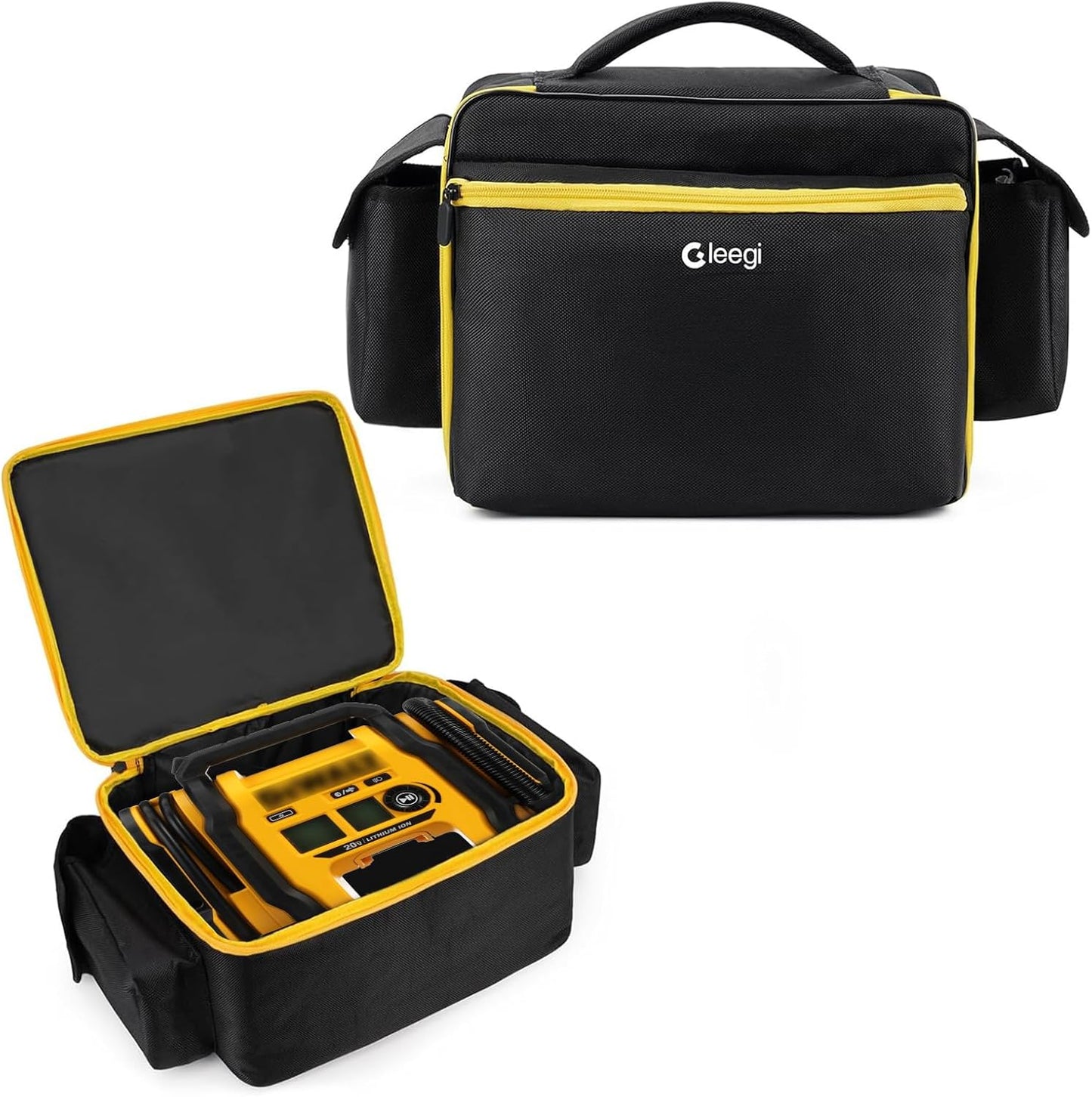 Protective Carrying Case for DEWALT 20V Tire Inflator - Organize Tools on the Go!