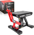 RUTU Dirt Bike Stand Motorcycle Lift Stand Jack 1000 Lbs Capacity