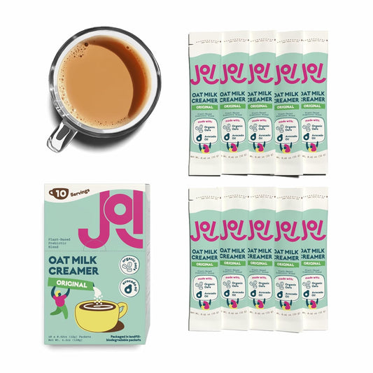 JOI Oat Milk Creamer - Fortified with Calcium