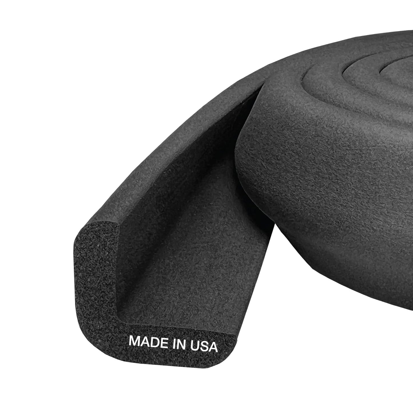 Kidkusion Baby Proof Edge Guards for Safety - 28 Feet Black
