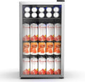 130 Can Beverage Refrigerator Built In Freestanding Wine Fridge