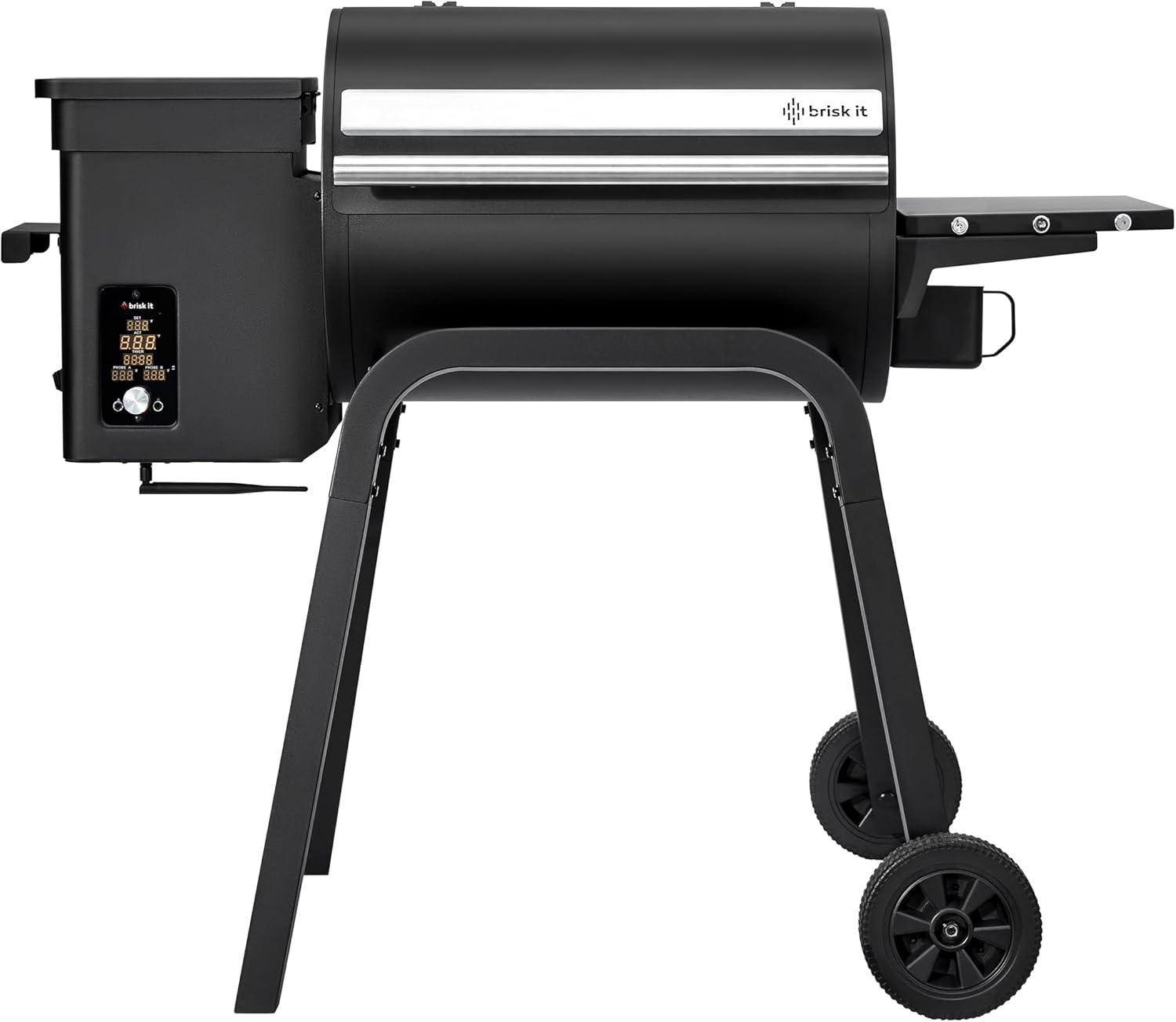 Zelos-450 Electric Wood Pellet Smoker Grill with WiFi Control