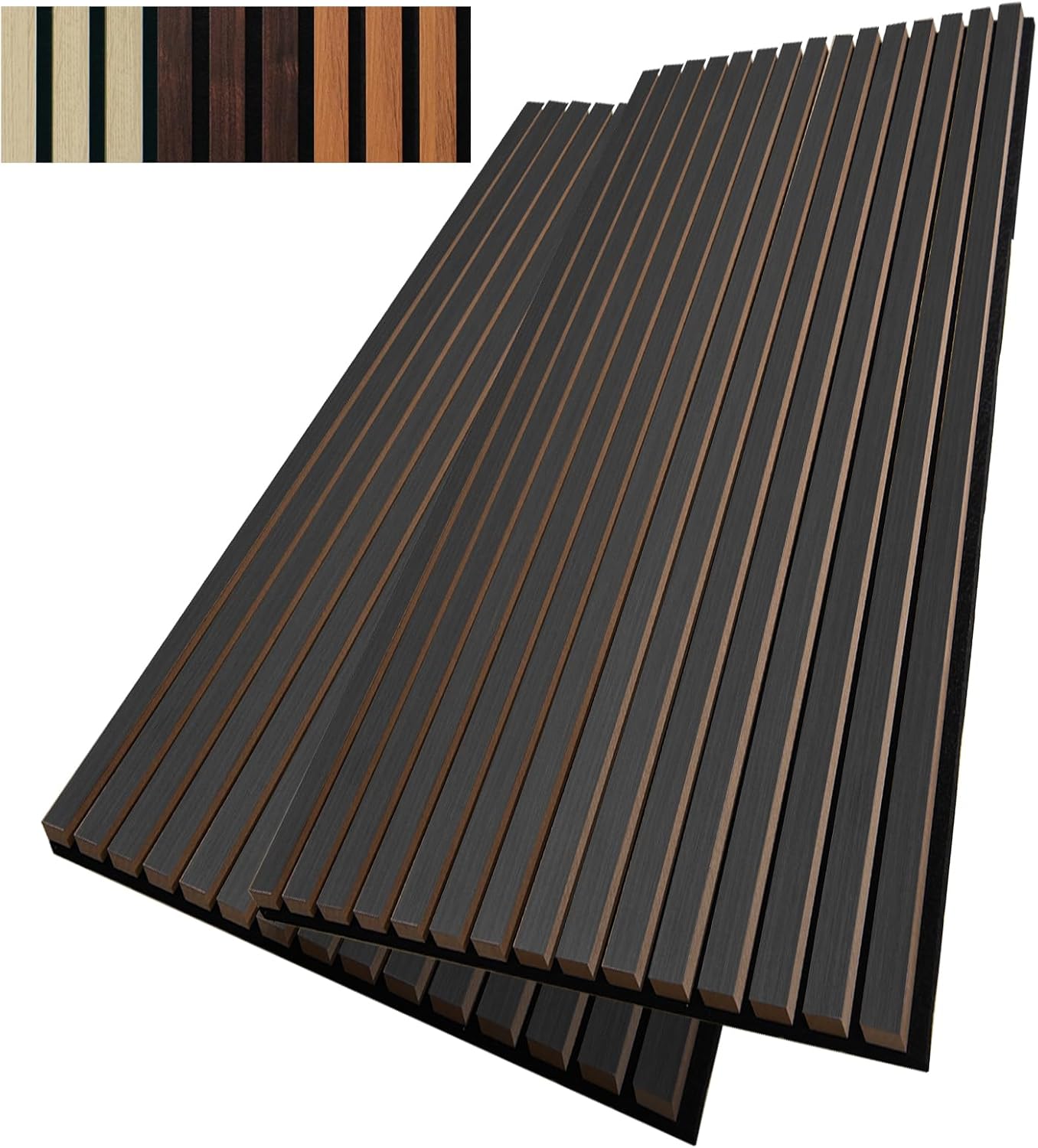 Wood Slat Wall Panel for Acoustic Soundproofing and Decor