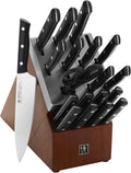 HENCKELS Dynamic Razor-Sharp 20-Piece Knife Set - Self-Sharpening