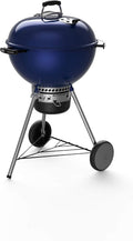 Weber Master-Touch Charcoal Grill, Deep Ocean Blue - Classic Charcoal