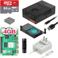 Raspberry Pi 5 Starter Kit Poly+5 - Complete 4GB Kit for Projects