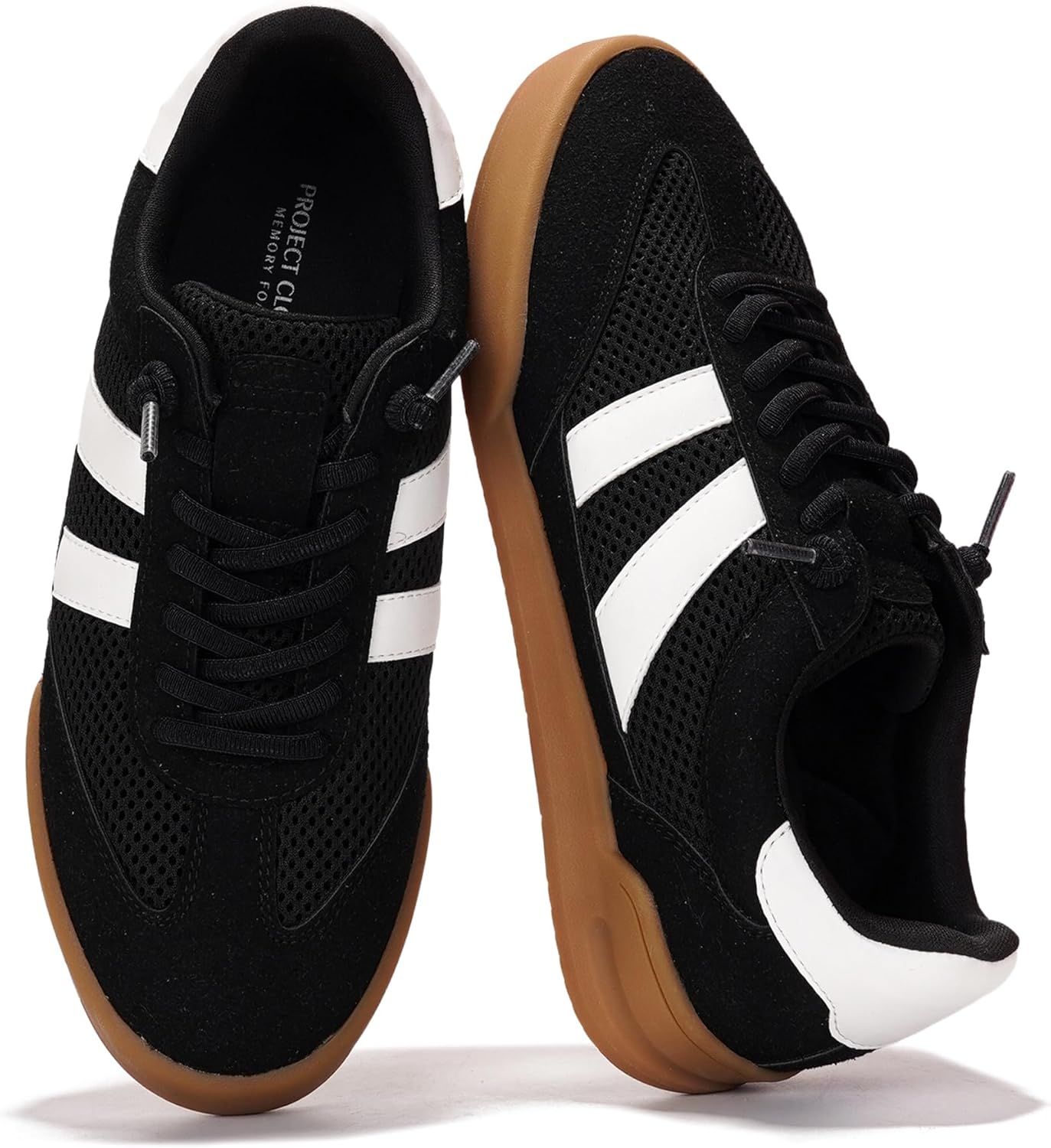 Project Cloud Genuine Leather Casual Sneakers for Women Comfort