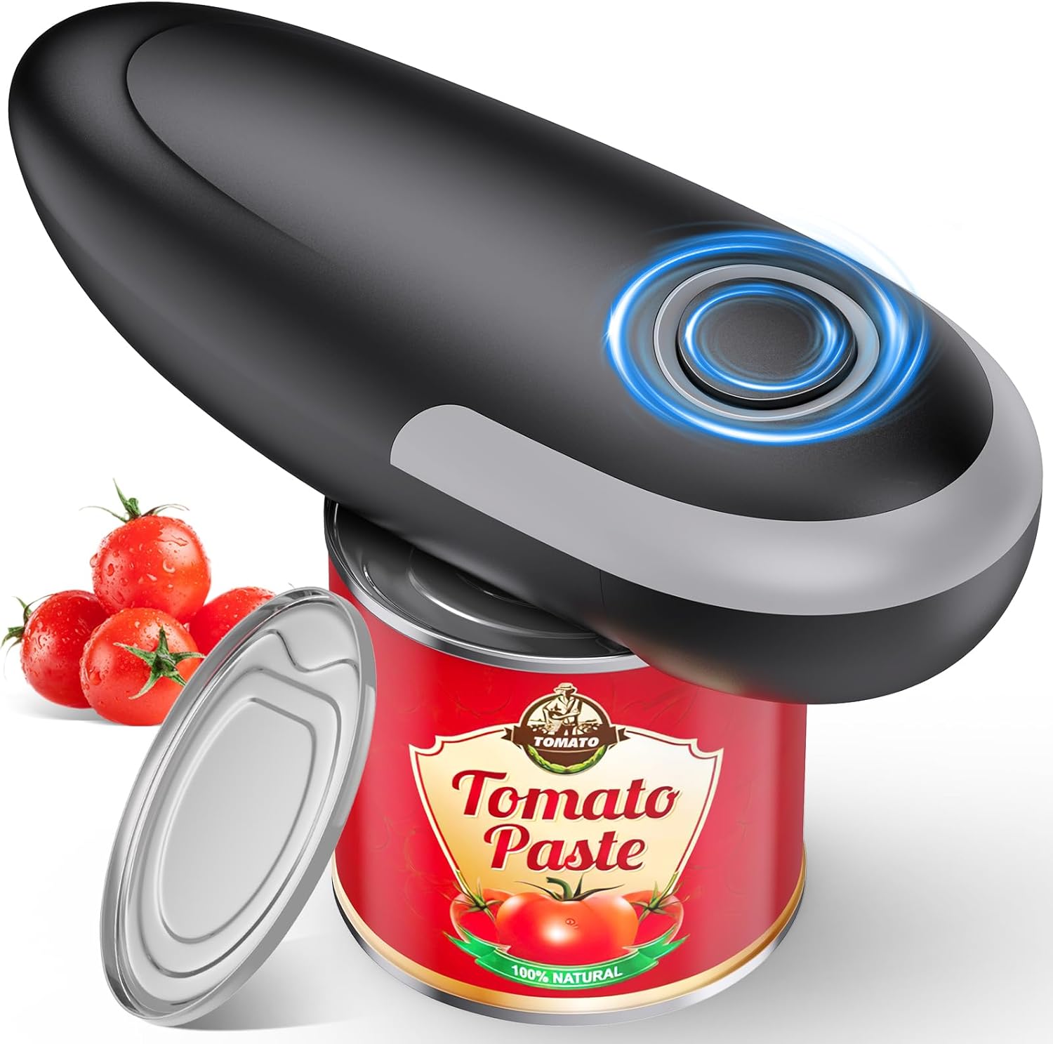 One Touch Electric Can Opener for Seniors and Arthritis Relief