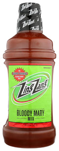 Zing Zang Bloody Mary Mix Non-Alcoholic 59.2 Fl Oz Pack of 6