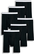 Jockey Men's Underwear Pouch 10ft Midway Brief 6 Pack - Comfortable