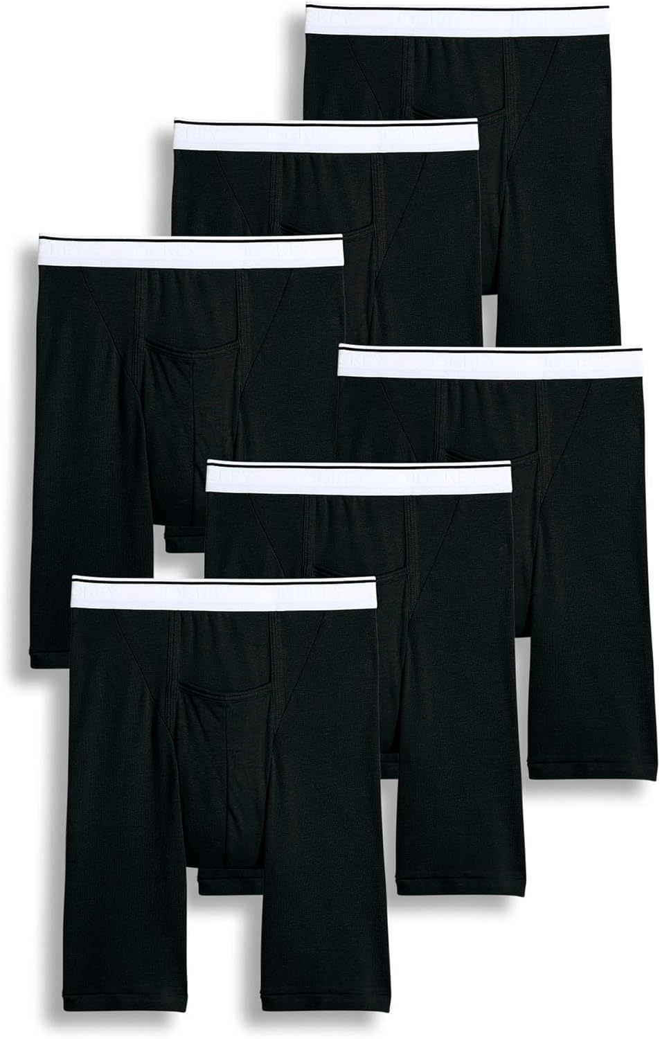 Jockey Men's Underwear Pouch Midway Briefs - 6 Pack for Comfort
