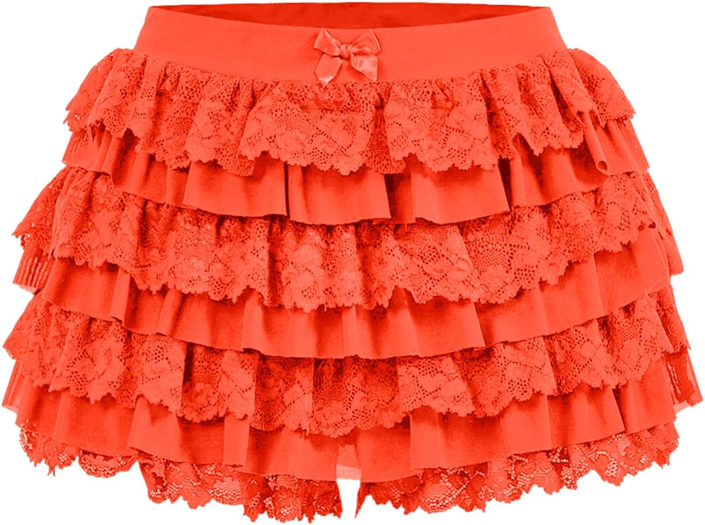 Women's Y2K Lace Ruffer Shorts for Cute Sweet Style