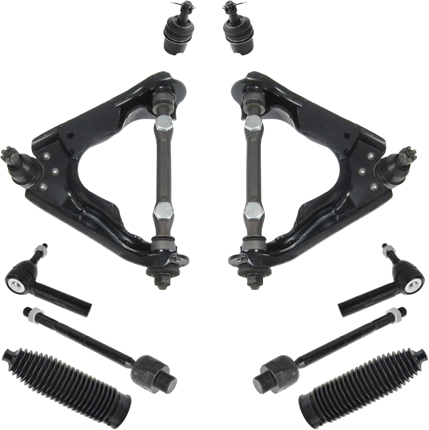 TRQ Front Steering & Suspension Kit for Dodge Dakota & Durango