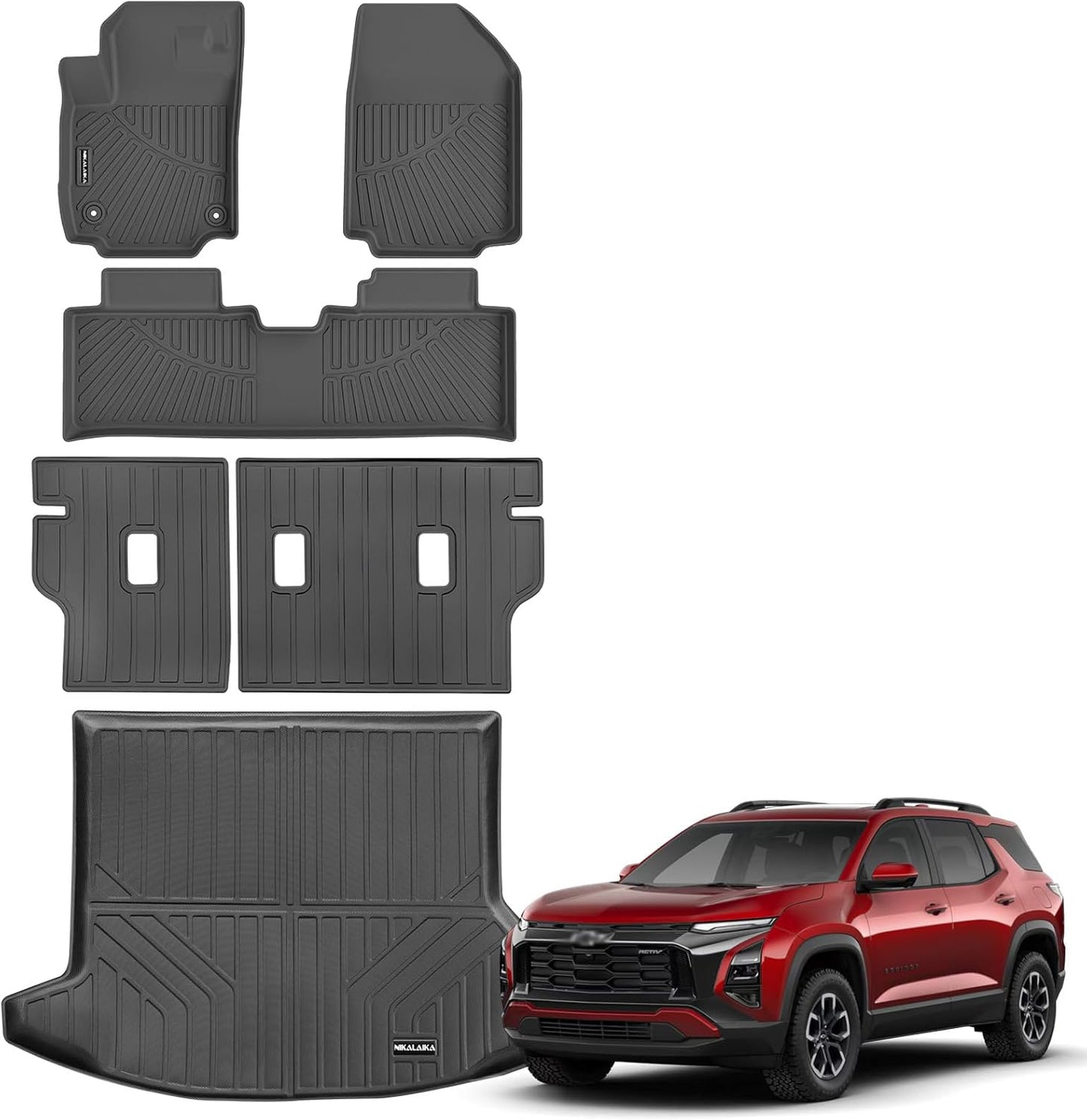 Custom Fit Floor Mats for 2025 2026 Chevy Equinox & GMC Terrain