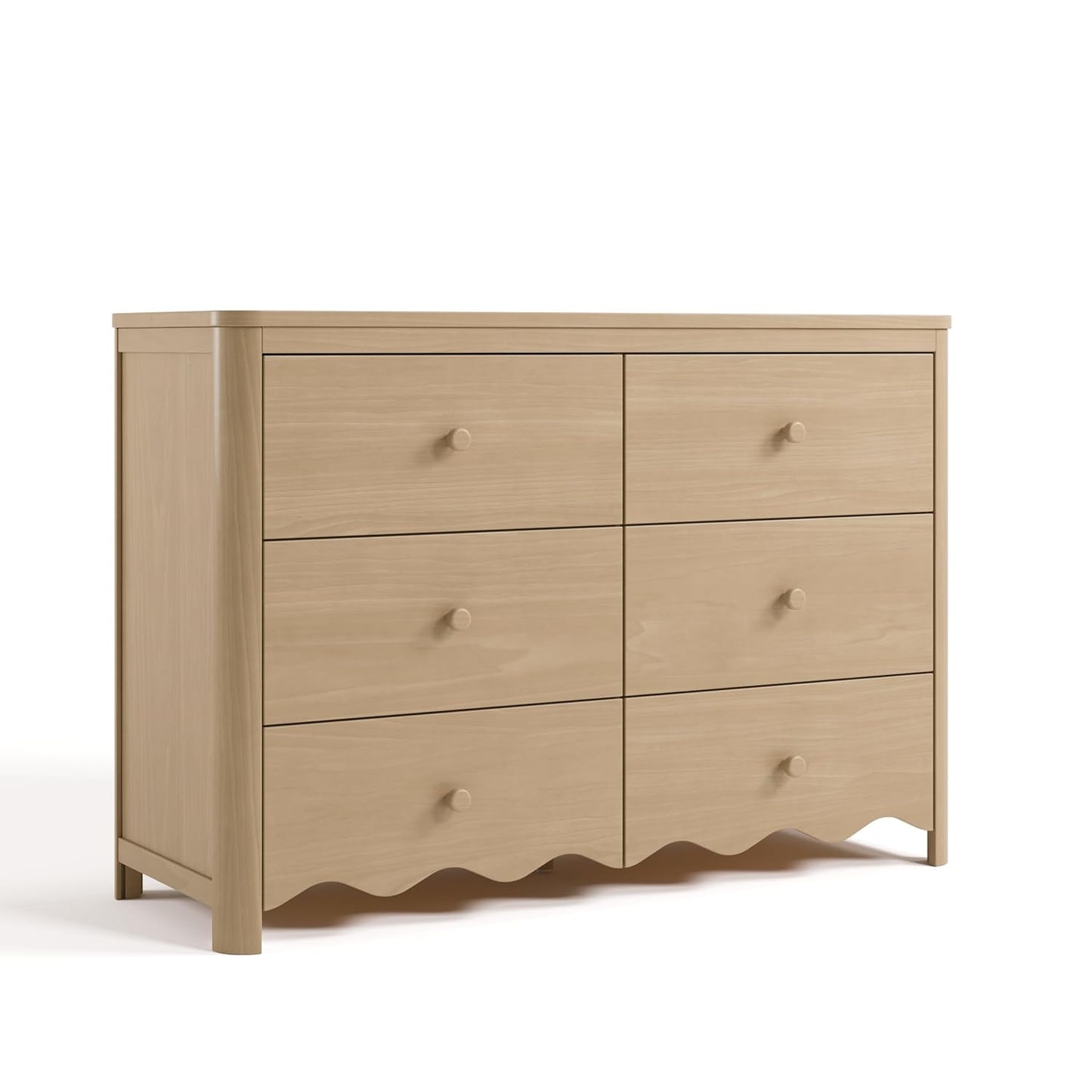 Storkcraft Casablanca 6 Drawer Dresser for Nursery Storage