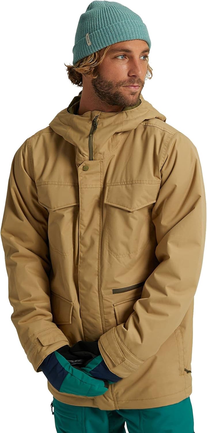 Burton Covert Jacket: Ultimate Snowboarder's Gear