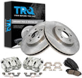 TRQ Front Brake Pad & Rotor Kit Compatible with 2007-2012 Acura RDX