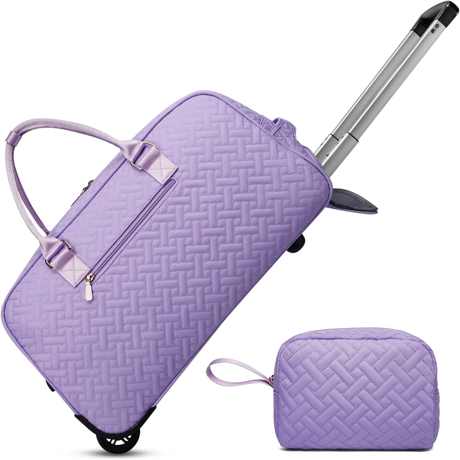 Duffle Bag for Travel with Shoe Compartment and Wet Pocket