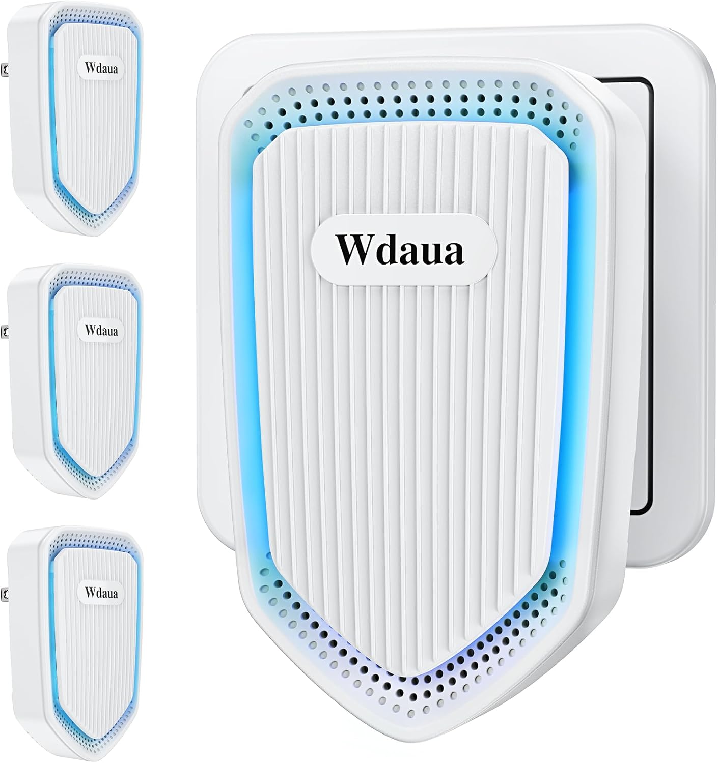 Plug-In Air Purifier 4 Pack for Home, Office, and Pets