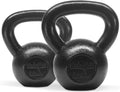 Yes4All Kettlebell Sets 5-30 LB - Durable Cast Iron for Home Strength