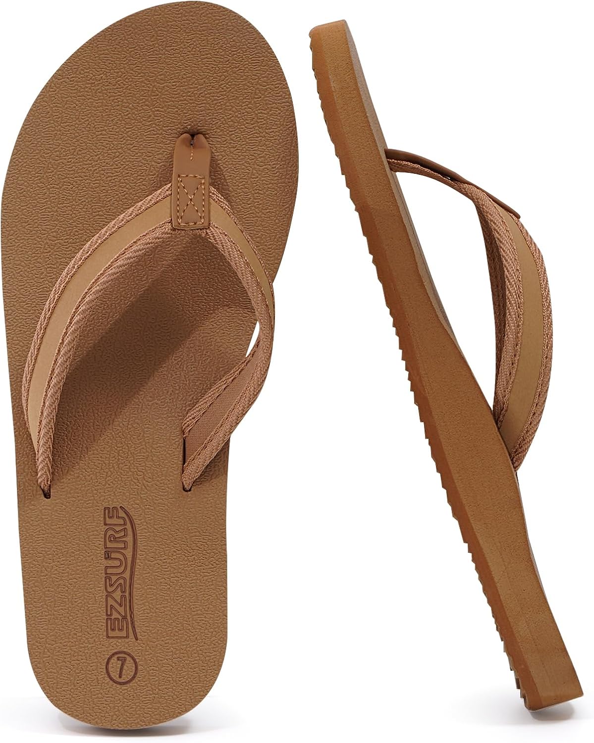 Comfort & Style: Women's Arch Support Flip-Flops