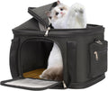 Pet Carrier Soft-Sided Travel Tote Bag for Small Dogs and Cats