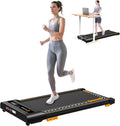 Walking Pad Under Desk Treadmill - Compact 2.5HP Portable Trainer