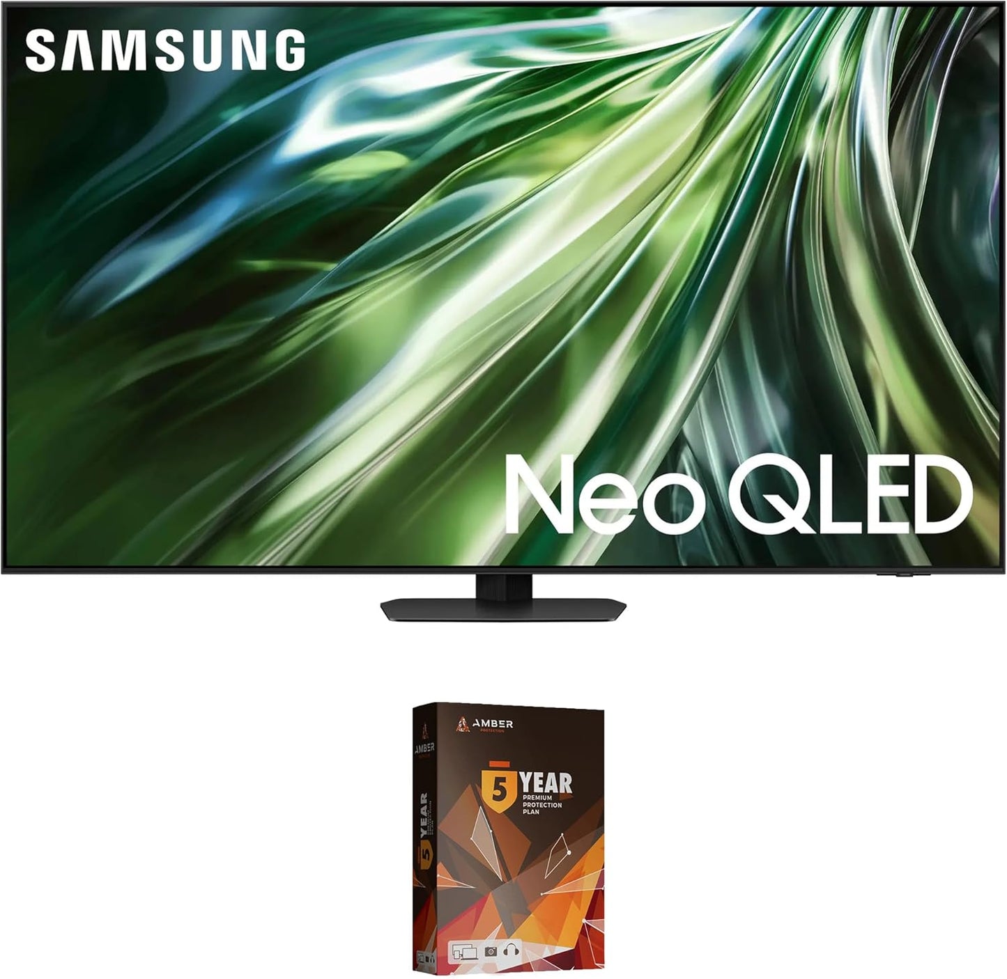 Samsung 50 Neo QLED TV - 4K AI Upscaling, 5 Yr Protection