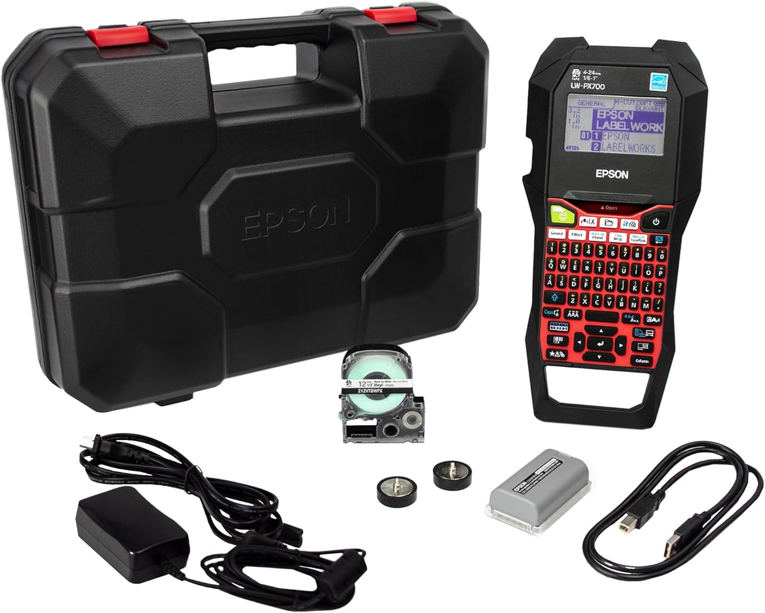 Industrial Label Maker Kit for Versatile Labeling Needs