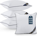 Utopia Bedding Throw Pillow Inserts Pack of 4 22 x 22 in - Plush