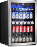 Antarctic Star Beverage Refrigerator Cooler - 145 Can Mini Fridge