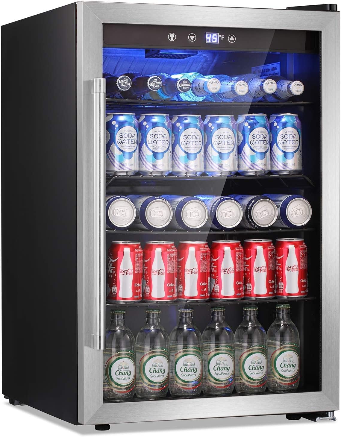 Antarctic Star Beverage Refrigerator Cooler for Home Office Bar