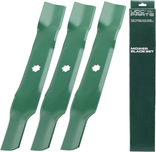 UDC Parts GY20852 Mower Blades for John Deere 48 Inch Deck