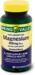 Spring Valley Magnesium Sleep Support Capsules 60 ct