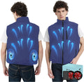 Cooling Vest Jacket with 2 Fans - Lightweight 21V Air Conditioner Vest