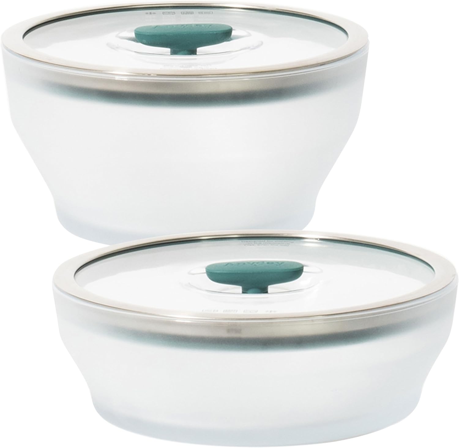 Anyday 4-Pc Microwave Cookware Set for Healthy Cooking