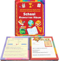 School Memory Book Photo Album for Kids - Keepsake Scrapbook for All