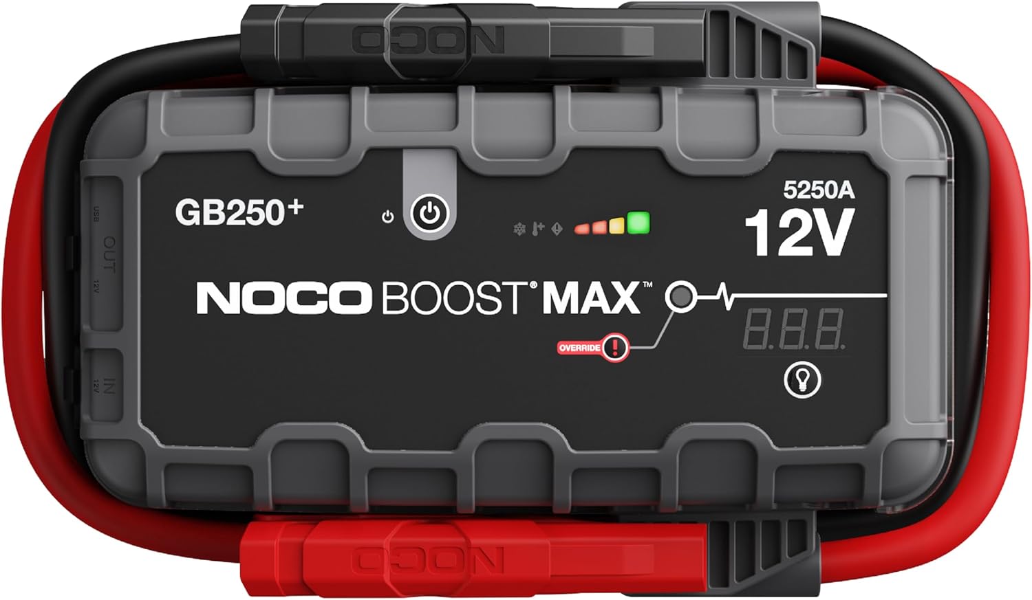 NOCO Boost Max GB250: Powerful 5250A Jump Starter for All Engines