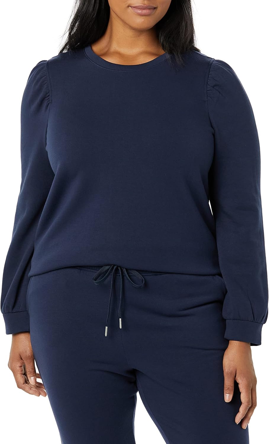 Puff Sleeve Sweatshirt for Women - Stylish and Comfortable Fit