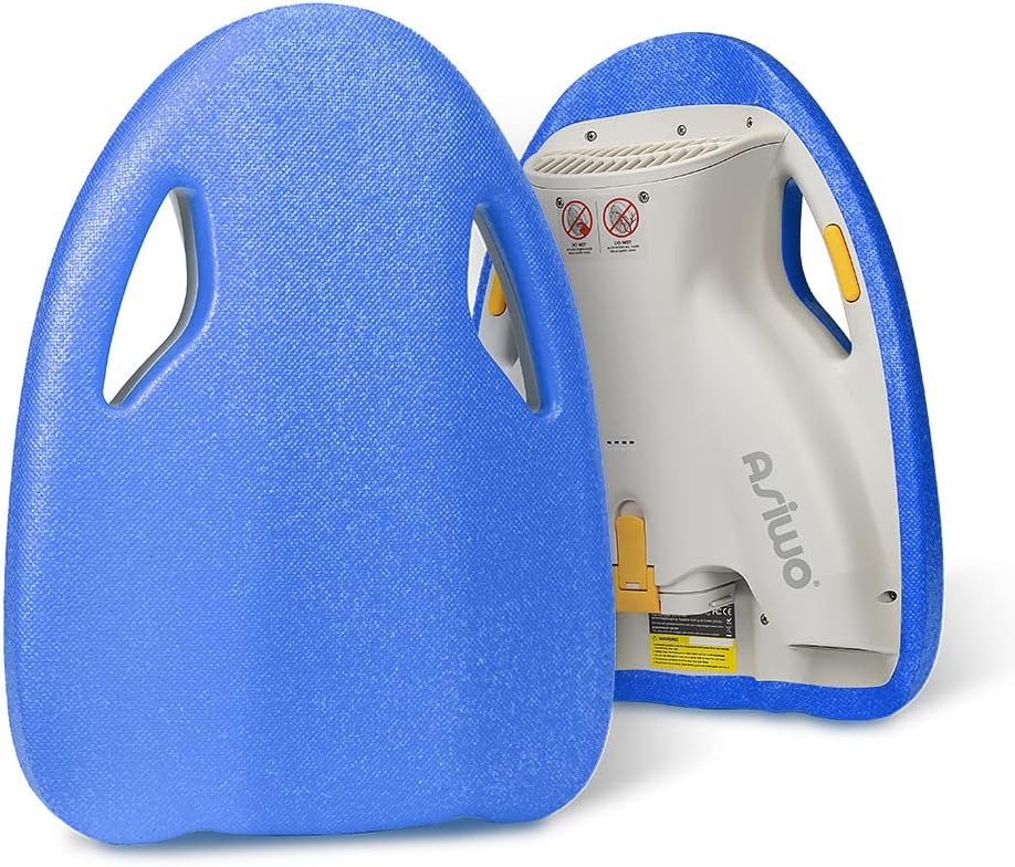 Asiwo Electric Swimming Kickboard for Fun Water Training