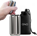 ONO Roller Jr Stainless Steel - Silent Handheld Fidget for Focus