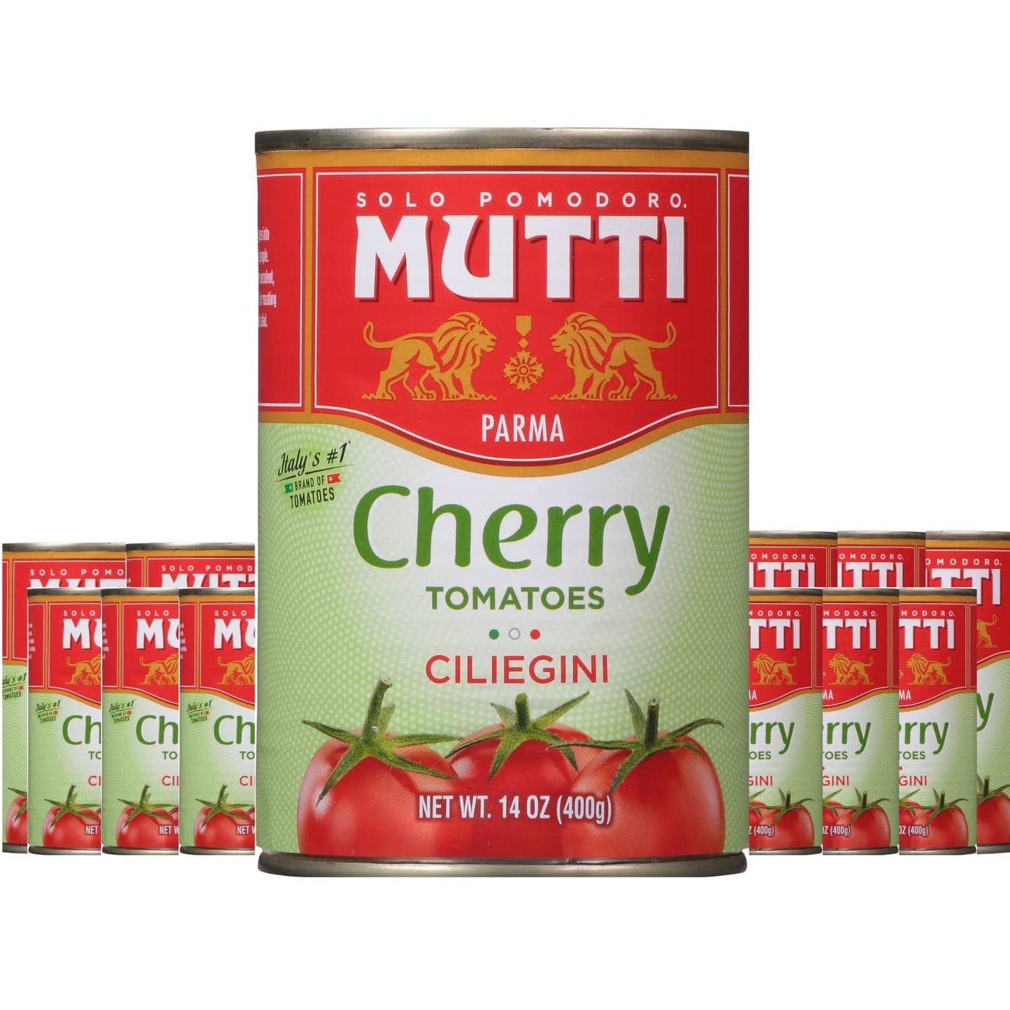 Mutti Cherry Tomatoes - Fresh Italian Flavor in Every Bite