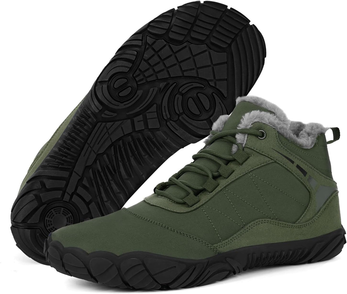 Hike Winter Footwear Barefoot Boots for Men and Women