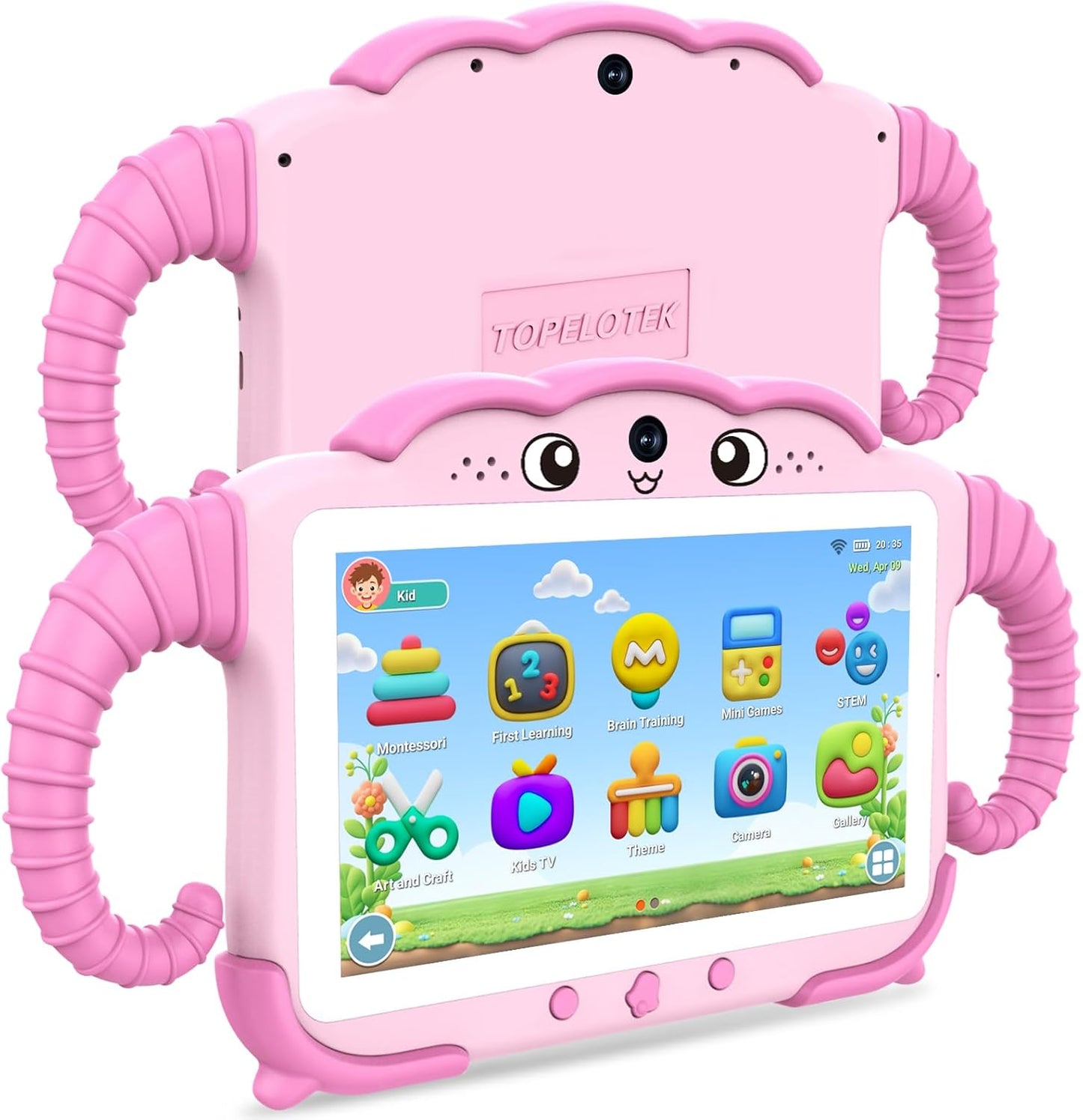 Kids Tablet 7in for Toddlers with Educational Games and Apps