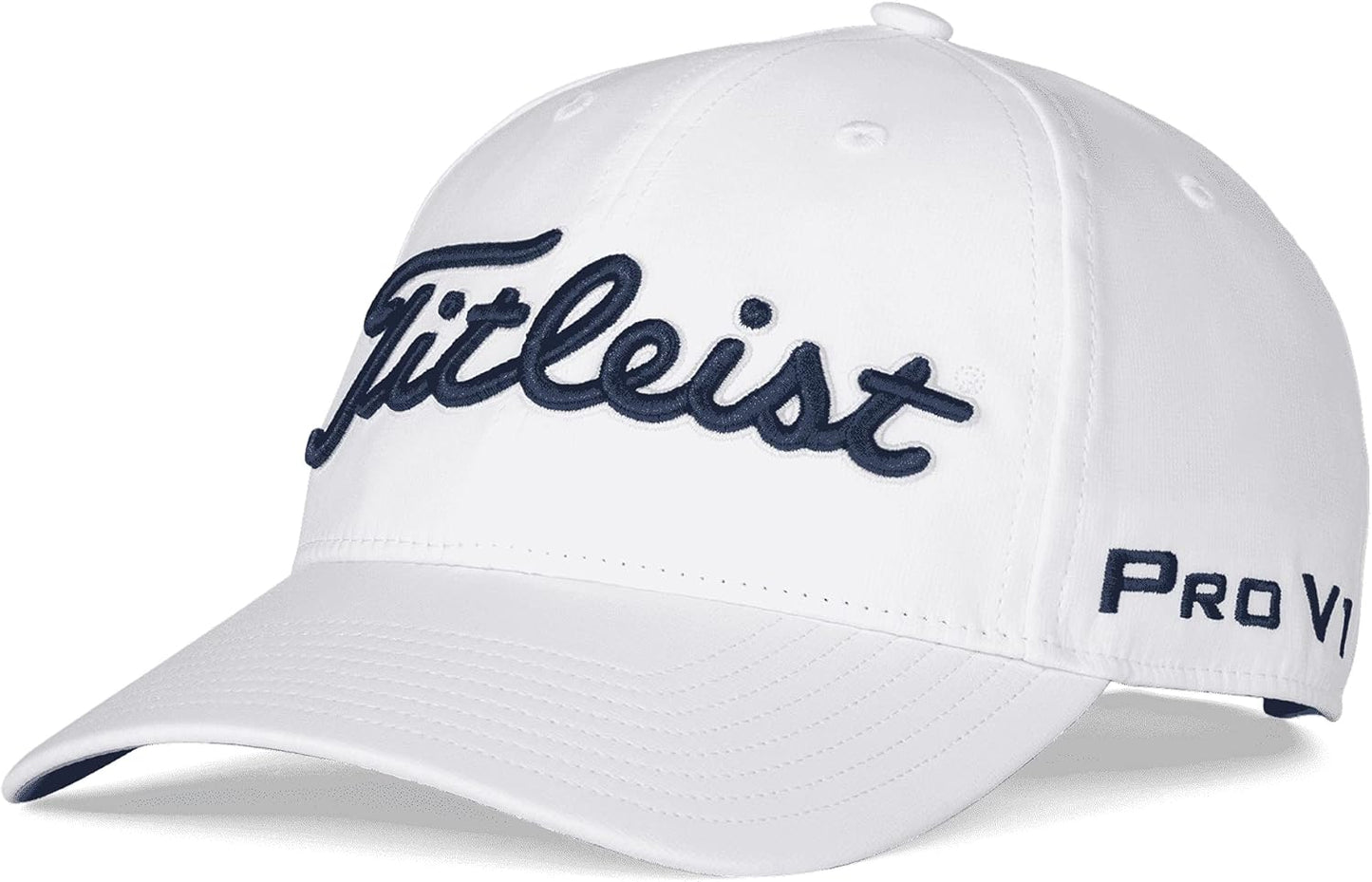 Titleist Mens Tour Performance Mesh Golf Hat for Comfort